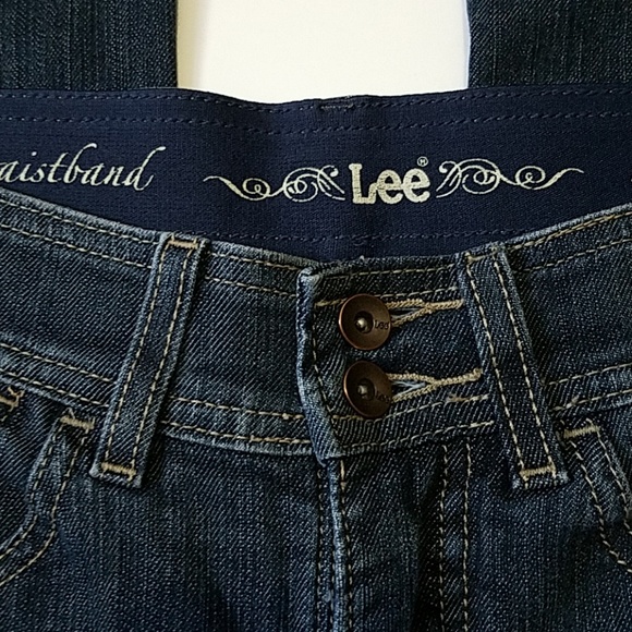 Lee No-Gap Waistband Bootcut Jeans – Size 8 Medium – Stretch Denim - Picture 2 of 8